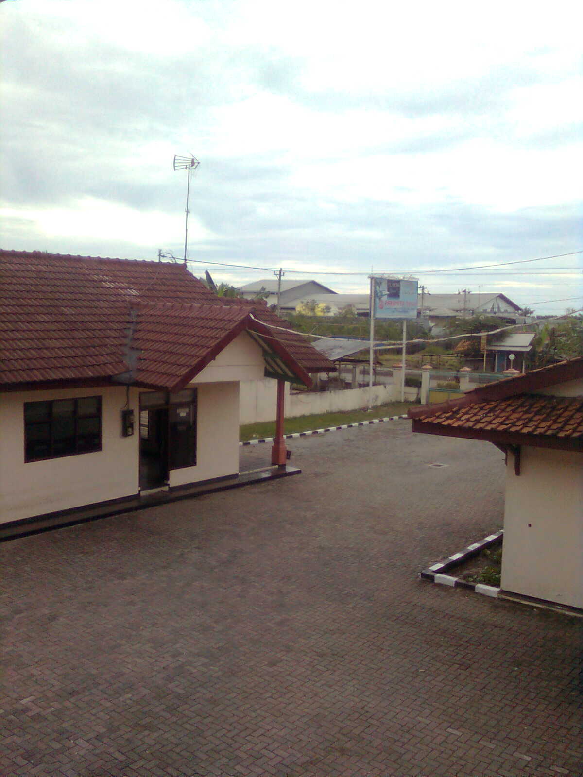 Pemandangan indah